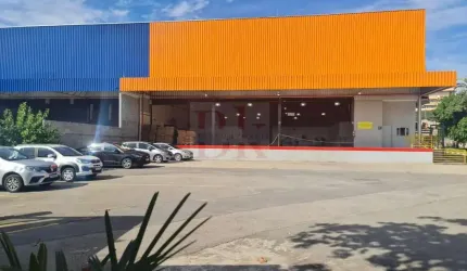 Galpão para Venda em Santana de Parnaíba, Jardim Represa (Fazendinha), 4 banheiros