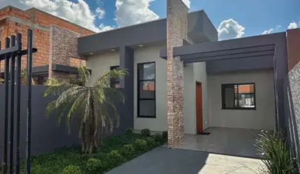 Casa 2 quartos à venda - Campo Belo III