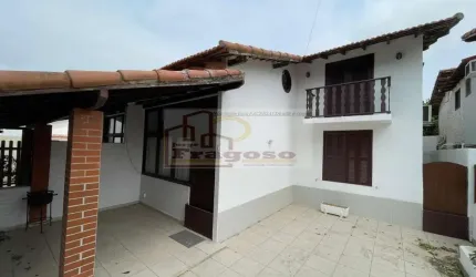Casa de 3 quartos em condomínio exclusivo na Ogiva, Cabo Frio-RJ: o sonho da casa própria agora é realidade!