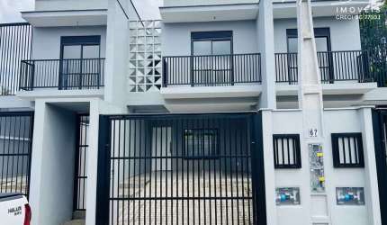 Sobrado com 3 quartos, Glória, Joinville - R$ 699 mil, Cod: 281