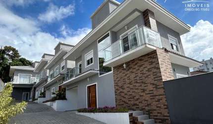Sobrado de Condomínio com 3 quartos, Floresta, Joinville - R$ 830 mil, Cod: 295