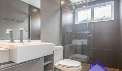 Apartamento para Locação em São Paulo, Vila Gertrudes, 1 dormitório, 1 suíte, 2 banheiros, 1 vaga
