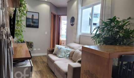 Apartamento para Venda em Santo André, Jardim Las Vegas, 2 dormitórios, 2 banheiros, 1 vaga
