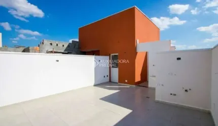 Cobertura para Venda em Santo André, Vila Sacadura Cabral, 2 dormitórios, 1 suíte, 1 banheiro