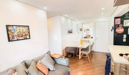 Apartamento para Venda em Santo André, Vila Homero Thon, 2 dormitórios, 1 suíte, 2 banheiros, 1 vaga