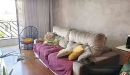 Apartamento para Venda em São Caetano do Sul, Santa Maria, 3 dormitórios, 2 banheiros, 1 vaga