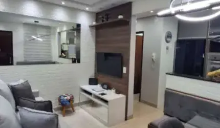 Apartamento para Venda em São Bernardo do Campo, Nova Petrópolis, 2 dormitórios, 1 banheiro, 1 vaga
