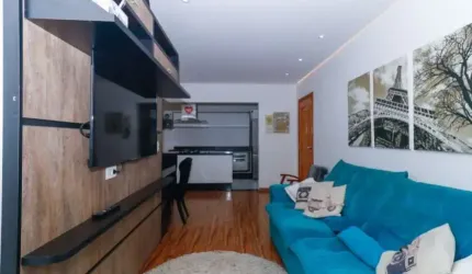Cobertura para Venda em São Caetano do Sul, Santa Maria, 2 dormitórios, 1 suíte, 1 banheiro, 3 vagas