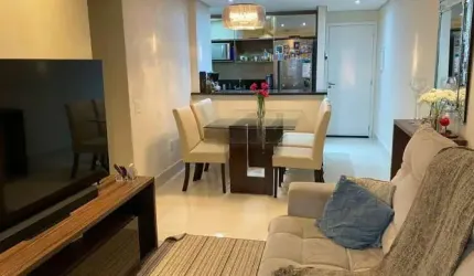Apartamento para Venda em Santo André, Campestre, 3 dormitórios, 1 suíte, 2 banheiros, 2 vagas