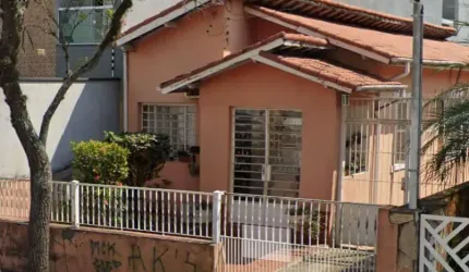 Casa para Venda em Santo André, Vila Assunção, 3 dormitórios, 2 banheiros, 4 vagas