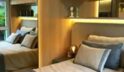 Apartamento para Venda em Santo André, Vila Assunção, 2 dormitórios, 2 suítes, 1 banheiro, 1 vaga