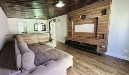 Casa para Venda em São Bernardo do Campo, Jordanópolis, 2 dormitórios, 2 banheiros, 5 vagas