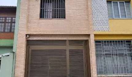 Sobrado para Venda em Santo André, Casa Branca, 2 dormitórios, 1 suíte, 3 banheiros, 1 vaga