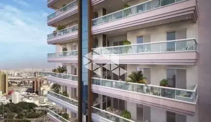 APARTAMENTO EM CONSTRUÇÃO 02 DORMITORIOS, 01 SUITE NA GUILHERMINA PRAIA GRANDE - SP