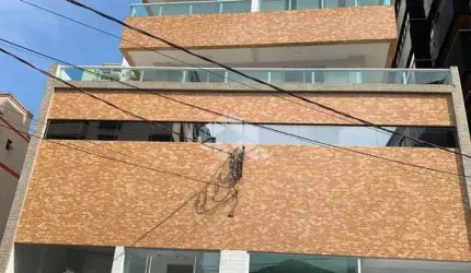 FLAT 41 METROS C/ 01 VAGA, PORTARIA, ELEVADOR. BOQUEIRÃO, PRAIA GRANDE SP.