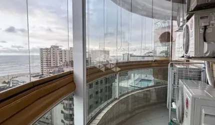 APARTAMENTO 03 SUÍTES, SACADA GOURMET, 160M², 02 VAGAS, VISTA MAR. VILA TUPI, PRAIA GRANDE SP.