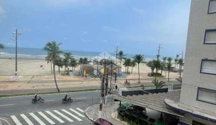 OPORTUNIDADE!!!  APTO. 02 DORMS. (FRENTE PRAIA) 01 VAGA. EXCELENTE LOCALIZAÇÃO. OCIAN, PRAIA GRANDE SP.