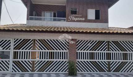 CASA 02 DORMS. EM CONDOMÍNIO FECHADO, REFORMADA E PINTADA. OCIAM, PRAIA GRANDE SP.