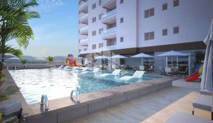 APARTAMENTO EM CONSTRUÇÃO 03 DORMITORIOS, 02 SUITES NA GUILHERMINA PRAIA GRANDE - SP