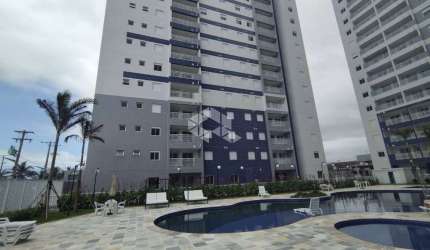Apartamento com 2 quartos, Balneário Umuarama - Mongaguá