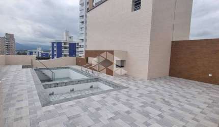 CONFORTÁVEL APTO. 01 DORM. SACADA GOURMET, 01 VAGA. 200 MTS DA PRAIA, AVIAÇÃO - PRAIA GRANDE SP.