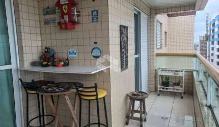OPORTUNIDADE!!! APARTAMENTO 02 DORMS. (01 SUÍTE) 02 VAGAS PARA VENDA NA OCIAN. PRAIA GRANDE SP.