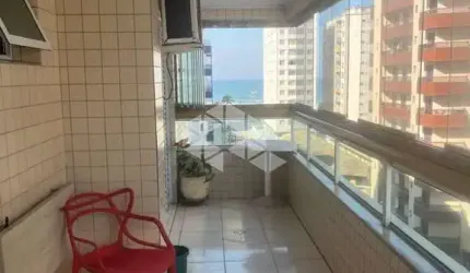 OPORTUNIDADE!!! APARTAMENTO 03 DORMS. (01 SUÍTE) 02 VAGAS PARA VENDA NA OCIAN. PRAIA GRANDE SP.