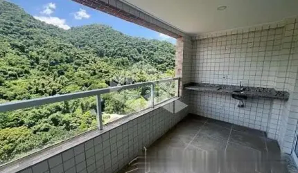 LINDO APTO. 02 DORMS. (01 SUITE) 01 VAGA (ROTATIVA) CANTO DO FORTE, PRAIA GRANDE SP.