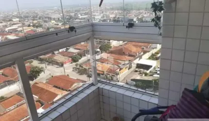 LINDO APTO. P/ VENDA NA VILA TUPI, 01 DORM. SALA C/ SACADA E COM VISTA PANORÂMICA, ANDAR ALTO, LAZER COMPLETO.