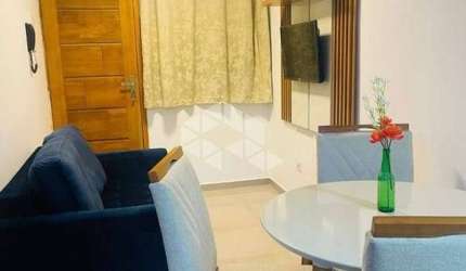 Apartamento com 2 quartos, Mirim - Praia Grande
