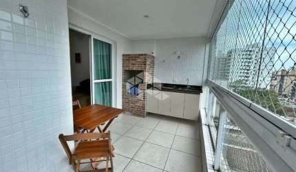 RARIDADE!!! APTO. 01 DORM. SACADA GOURMET, AMPLO LAZER, 01 VAGA. CANTO DO FORTE, PRAIA GRANDE SP.