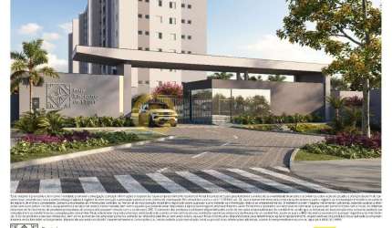LANCAMENTO IMPERDIVEL! Apartamentos no BRZ - Portal Encantos de Toscana em Hortolandia-SP
