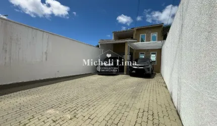 PORTEIRA FECHADA - Casa para venda com 179m², 5 quartos, projetada, 5 vagas em José de Alencar - R$649.900