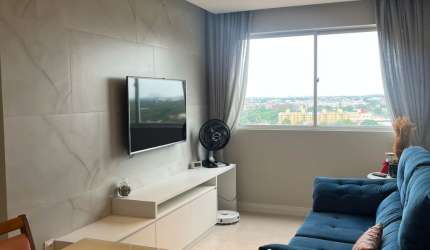 Lindo apartamento todo reformado no bairro Messejana,  com 2 quartos, projetado, 1 vaga