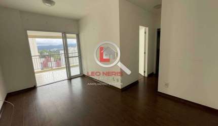 Ótimo apartamento com sacada gourmet