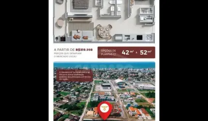 Residencial Torino - Excelentes Apartamentos Novos