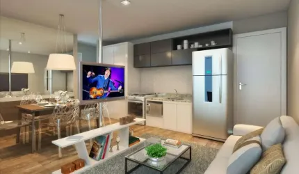 Apartamento para Venda em São Paulo, Jabaquara, 1 dormitório, 1 banheiro