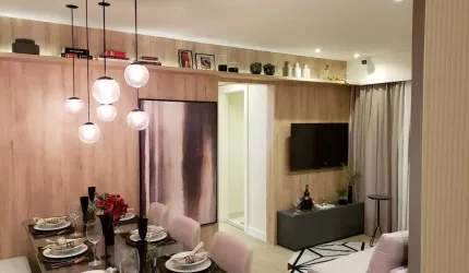 Apartamento para Venda em São Bernardo do Campo, Cooperativa, 2 dormitórios, 1 banheiro