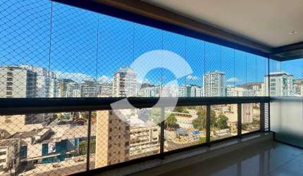 Apartamento com 3 quartos, 107 m², à venda por R$ 1.500.000- Rua Mem de Sá - Icaraí - Niterói/RJ