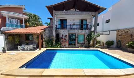 Casa com 4 quartos, 389 m², à venda por R$ 3.700.000- Rua Farmacêutico Rodolfo Albino - Camboinhas - Niterói/RJ