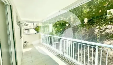 Apartamento com 3 quartos, 97 m², à venda por R$ 990.000- Rua Doutor Paulo César- Icaraí - Niterói/RJ