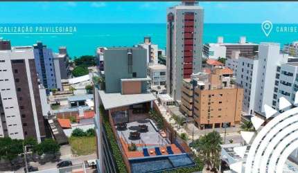 Apartamento para Venda em João Pessoa, Jardim Oceania, 1 dormitório, 1 suíte, 1 banheiro, 1 vaga