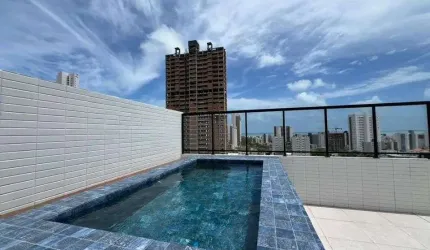 Cobertura para Venda em João Pessoa, Jardim Oceania, 3 dormitórios, 1 suíte, 2 banheiros, 3 vagas