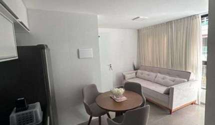 Apartamento para Venda em João Pessoa, Manaíra, 1 dormitório, 1 suíte, 1 banheiro, 1 vaga