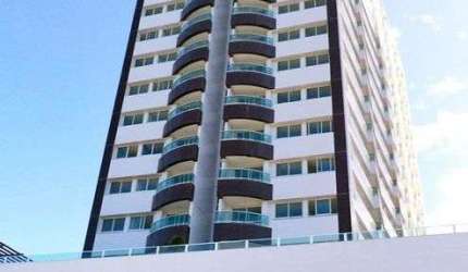 Apartamento para Venda em João Pessoa, Altiplano Cabo Branco, 2 dormitórios, 1 suíte, 2 banheiros, 2 vagas