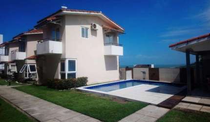 Casa para Venda em Pitimbu, Praia Bêla, 2 dormitórios, 2 suítes, 3 banheiros, 2 vagas