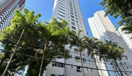 Apartamento para Venda em João Pessoa, Altiplano Cabo Branco, 2 dormitórios, 2 suítes, 3 banheiros, 2 vagas