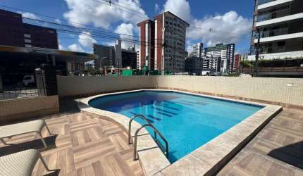 Apartamento para Venda em João Pessoa, Tambaú, 3 dormitórios, 3 suítes, 5 banheiros, 2 vagas