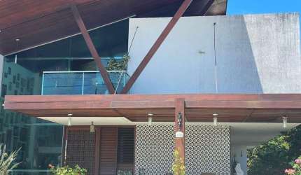 Casa para Venda em João Pessoa, Portal do Sol, 5 dormitórios, 4 suítes, 6 banheiros, 4 vagas
