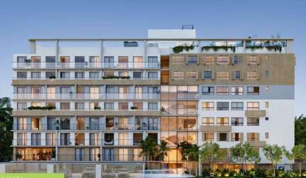 Apartamento para Venda em Cabedelo, Ponta de Campina, 2 dormitórios, 2 suítes, 3 banheiros, 1 vaga